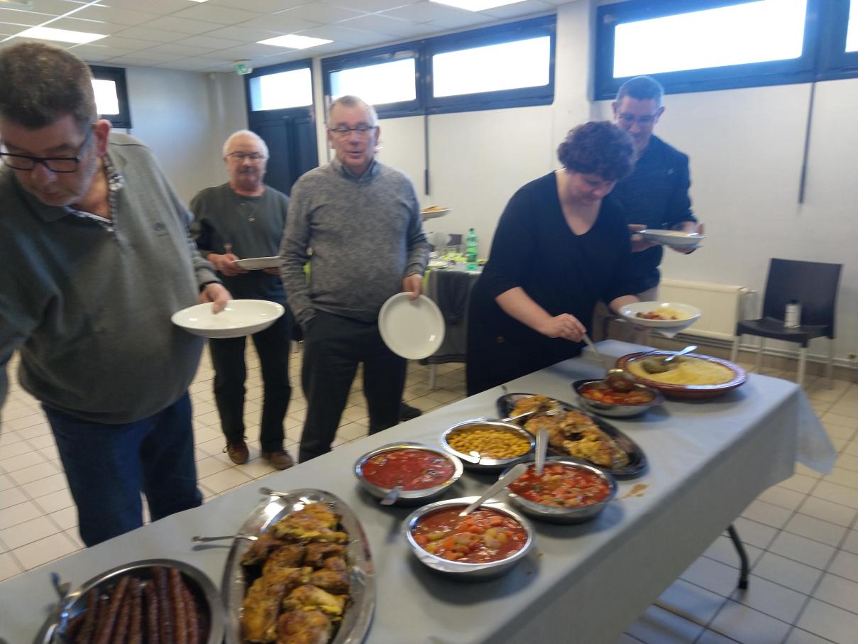 Banquet de Sainte Barbe 2021